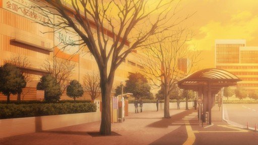 南口バス乗り場
